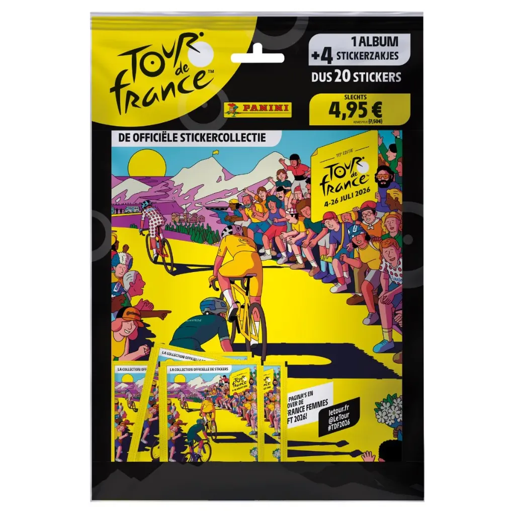 Panini - Tour De France 2026 NL Starterpack