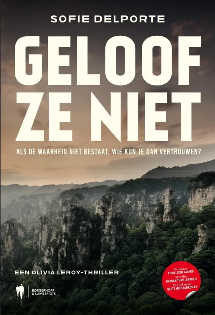 Geloof ze niet * Sofie Delporte