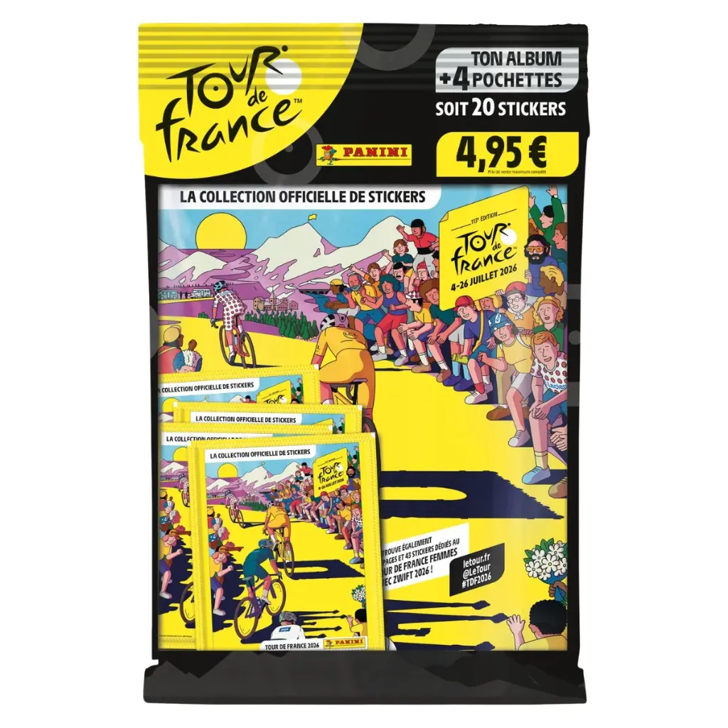 Panini Tour De France 2026 Starterpack FR