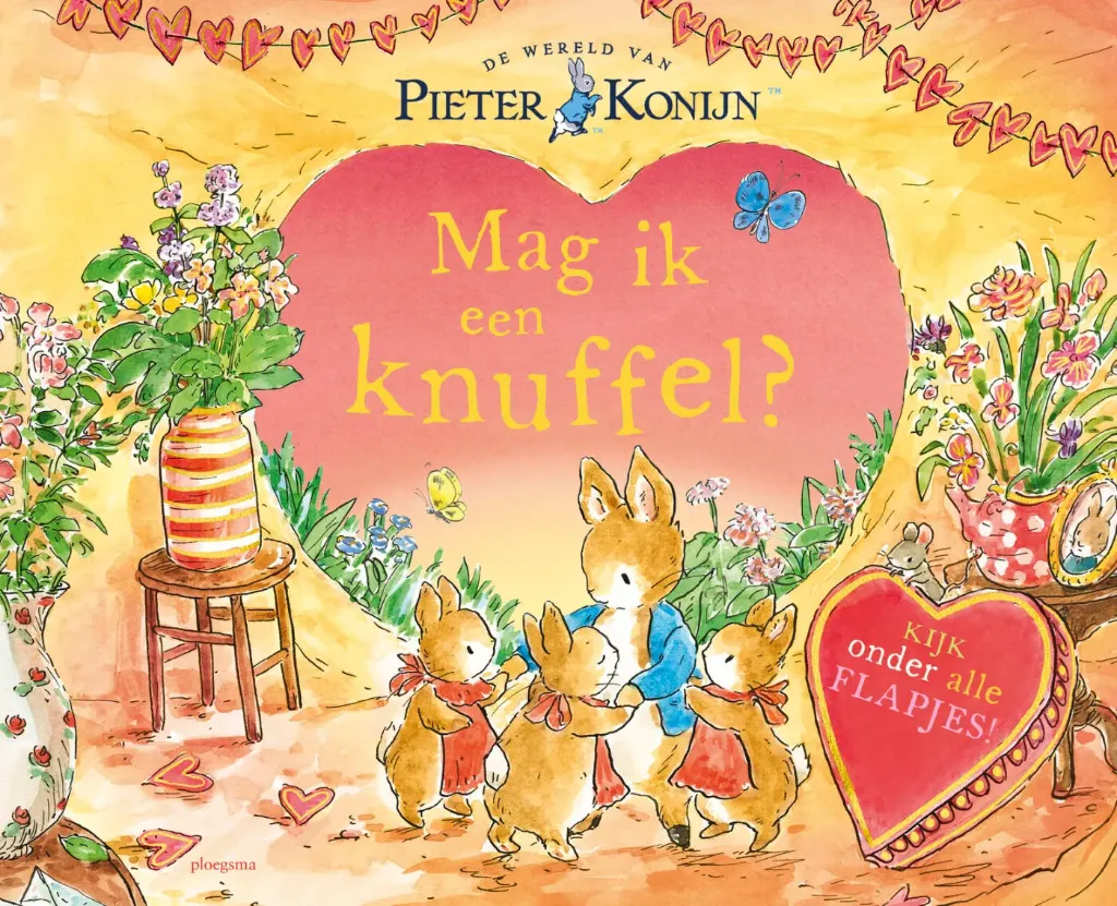 De wereld van Pieter Konijn - Mag ik een knuffel? 3+