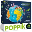 3D globe + Stickers (Drapeaux du monde)