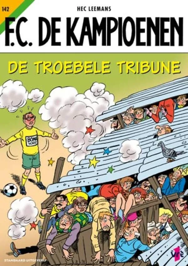 FC De Kampioenen 142: De troebele tribune