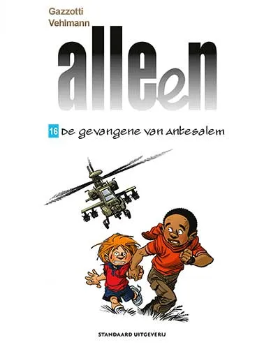 Alleen - 16: De gevangene van Antesalem