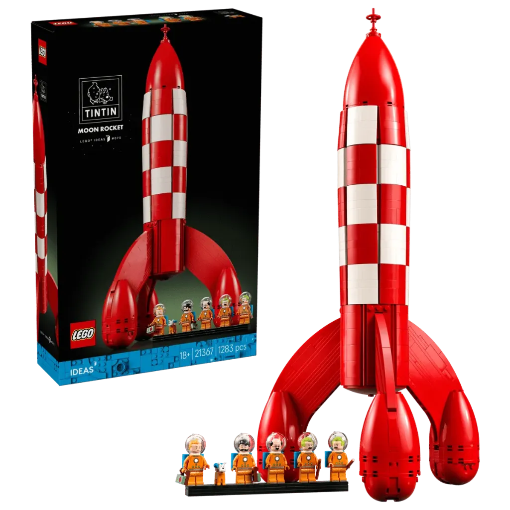 Lego Ideas - Fusé Tintin