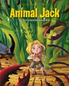 Animal Jack - 8: Een piepkleine wereld 7+