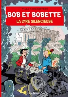 Bob et Bobette - T383: La lyre silencieuse