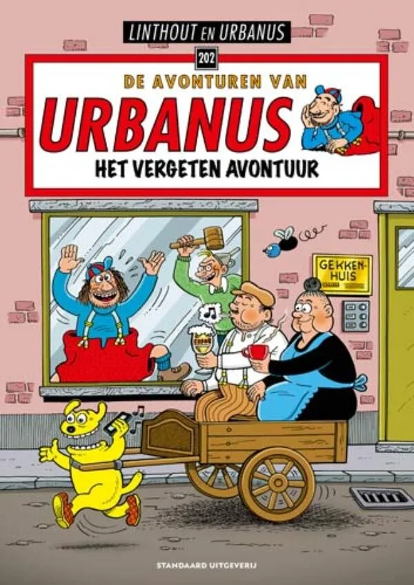 Urbanus - 202: Het vergeten avontuur