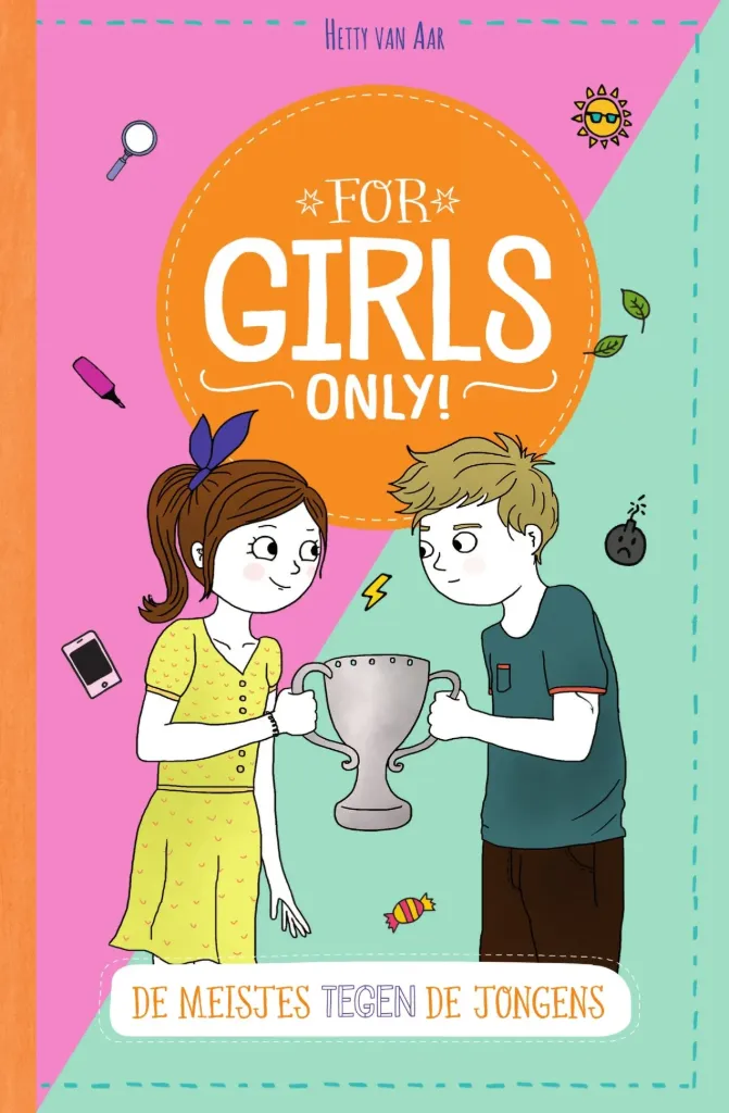 For Girls Only - De meisjes tegen de jongens 10+