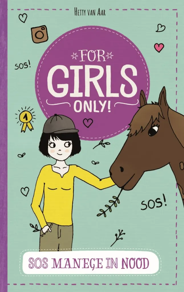 For Girls Only - SOS manege in nood 10+