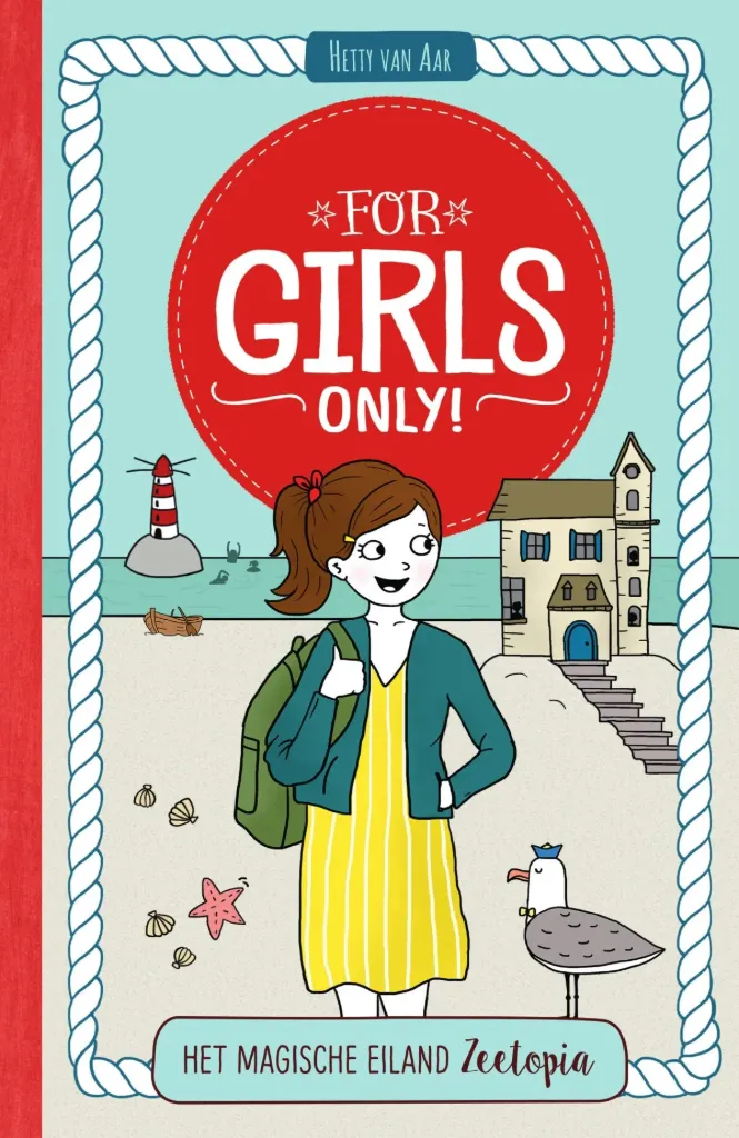 For Girls Only - Het magische eiland Zeetopia 10+