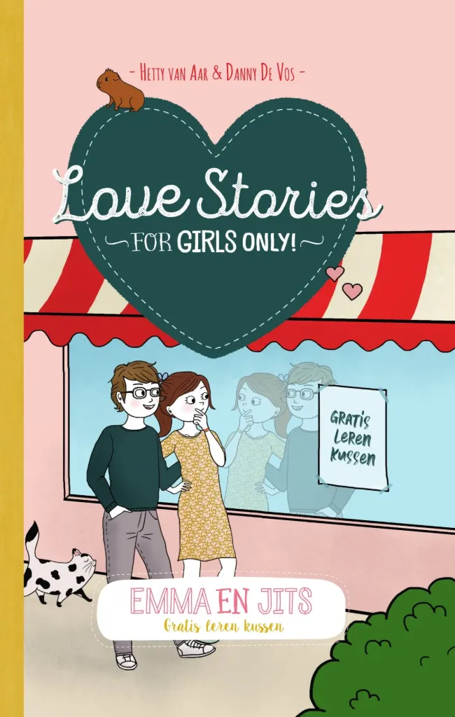 Love Stories For Girls Only - Emma en Jits: Gratis leren kussen  11+
