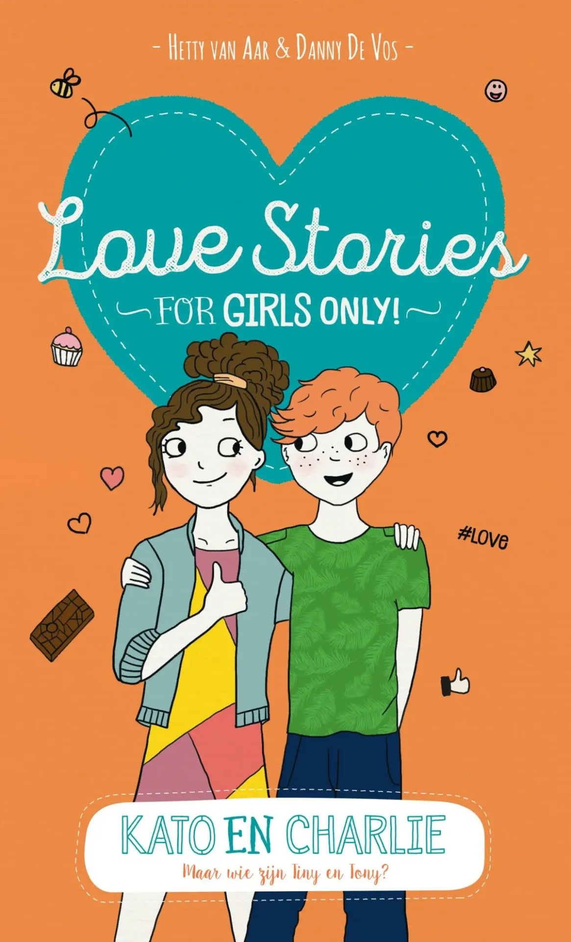 Love Stories For Girls Only - Kato en Charlie: Maar wie zijn Tiny en Tony? 11+