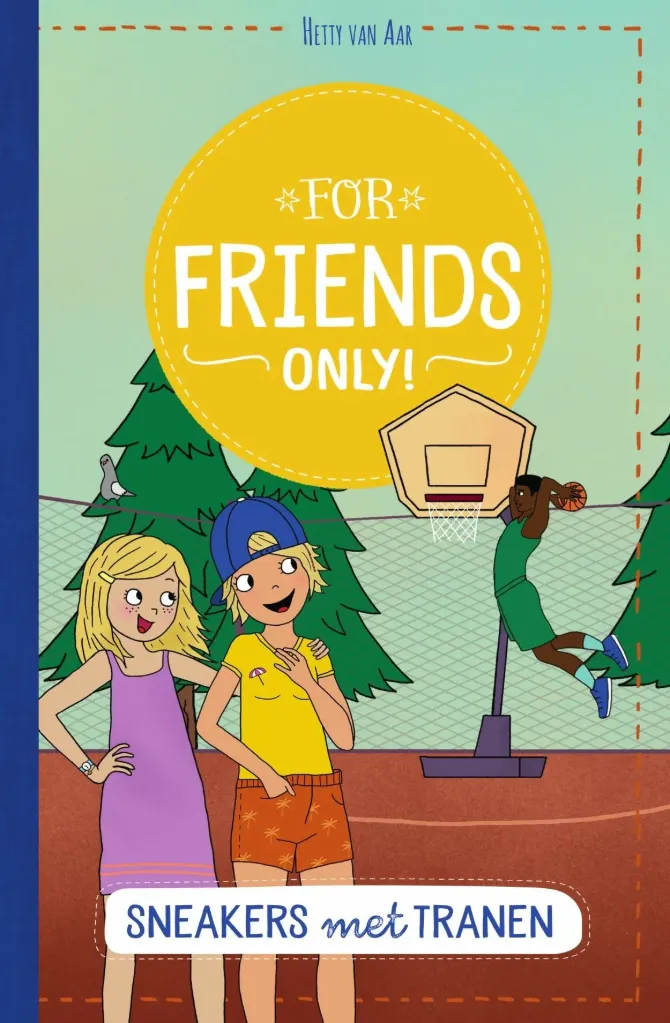 For Friends Only - Sneakers met tranen 10+