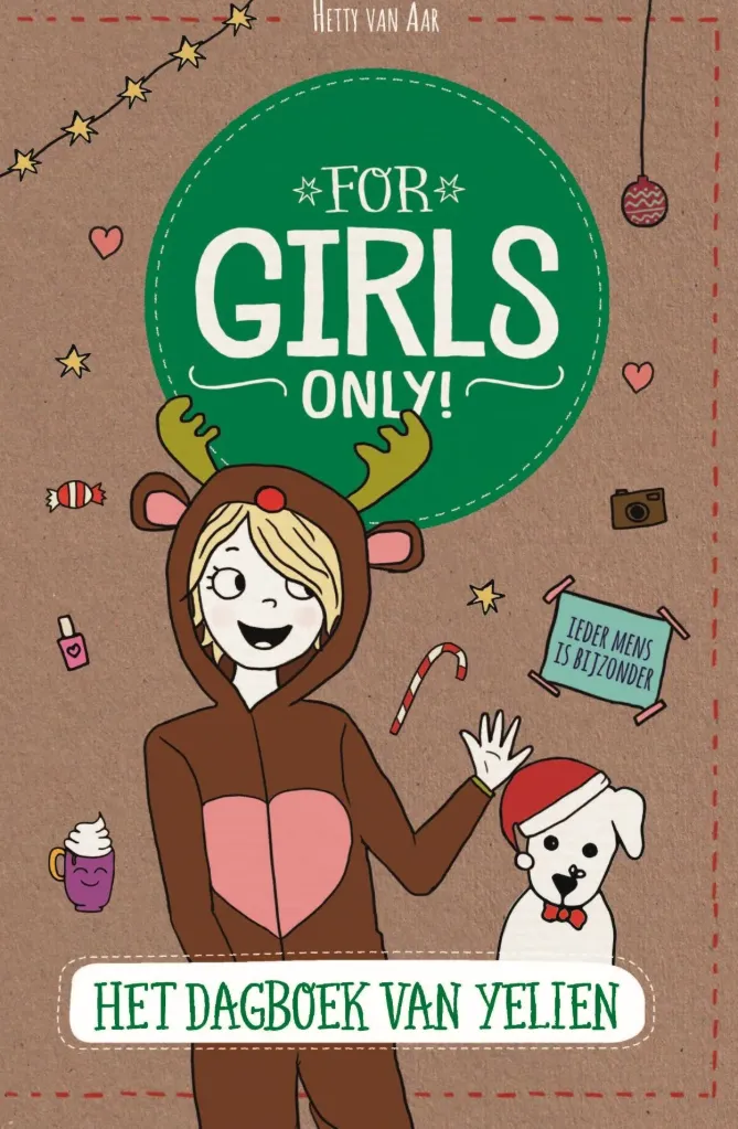 For Girls Only! - Het dagboek van Yelien SC 10+