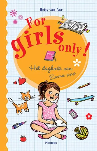 For Girls Only! - Het dagboek van Emma XXX SC 10+