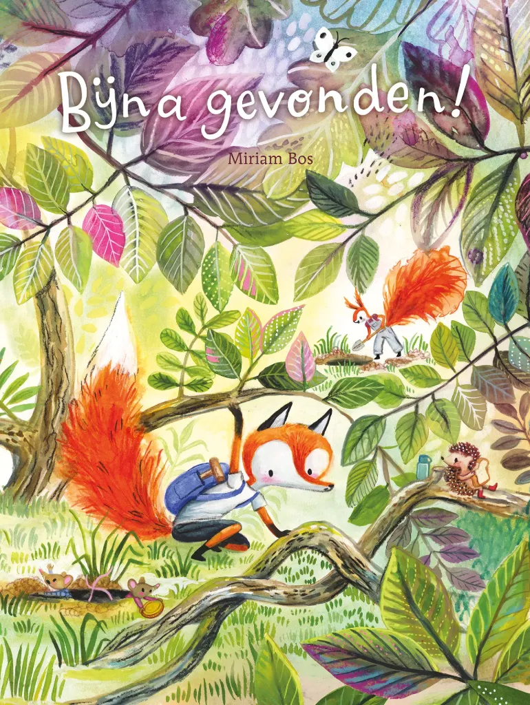 Bijna gevonden! (Geef een boek cadeau) 4+