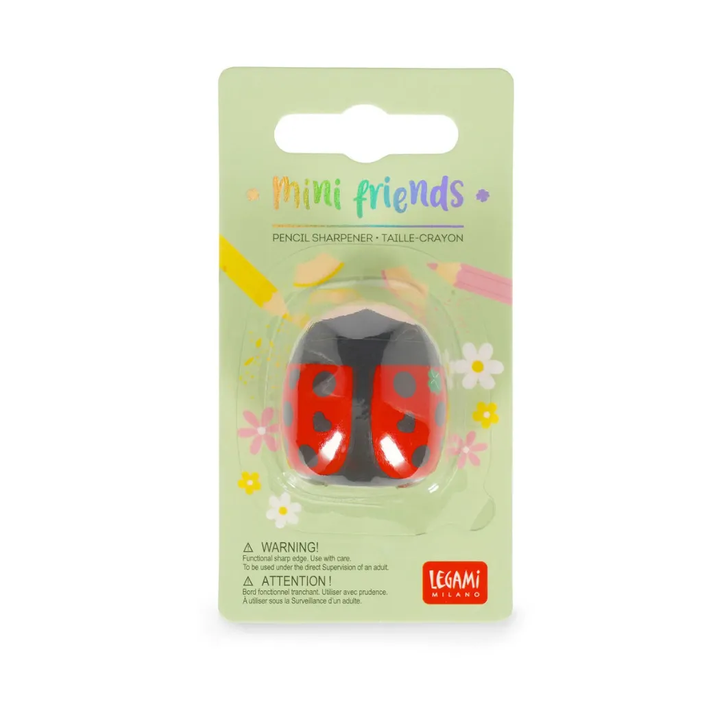 Legami Mini Friends - Slijper Lieveheersbeestje