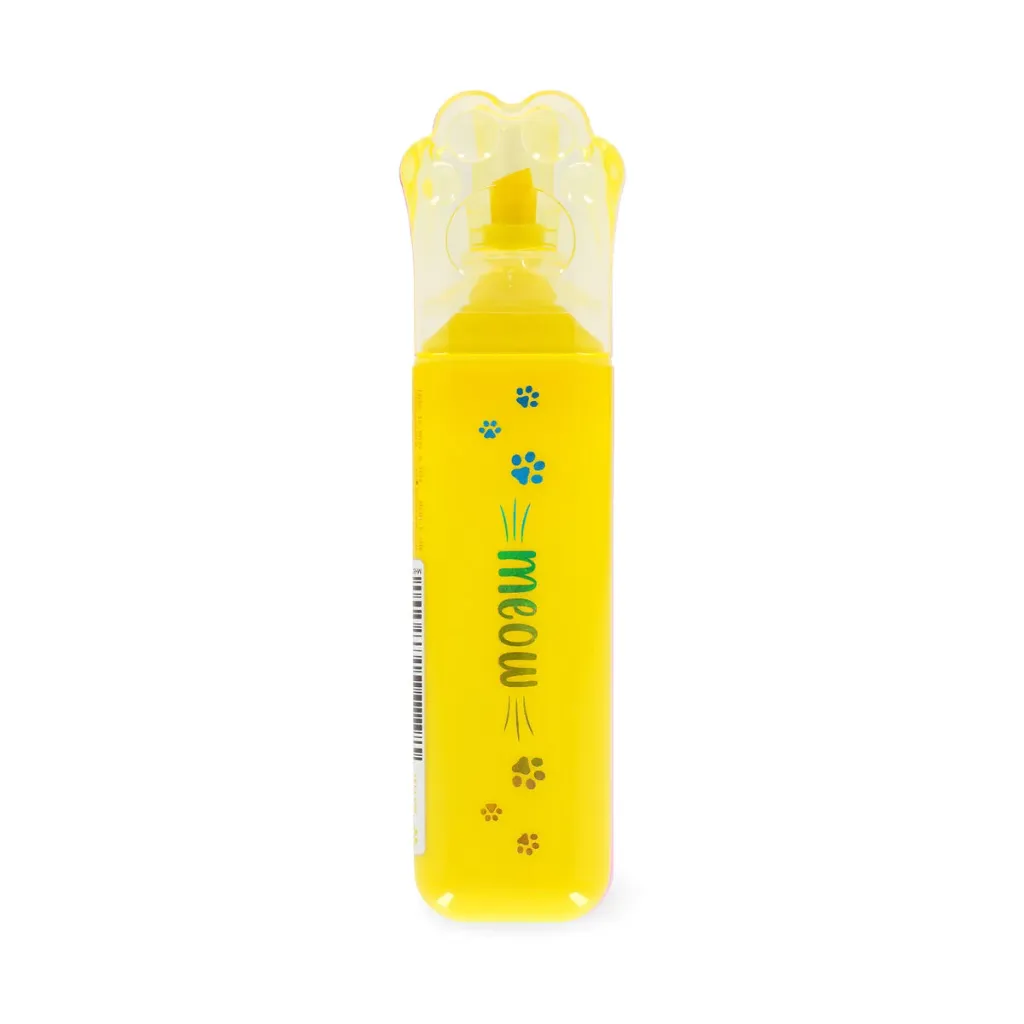 Legami Meow - Surligneur Jaune
