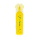 Legami Meow - Highlighter Geel