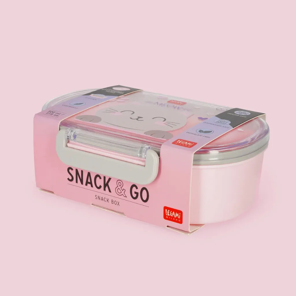Legami Snack & Go - Kitty