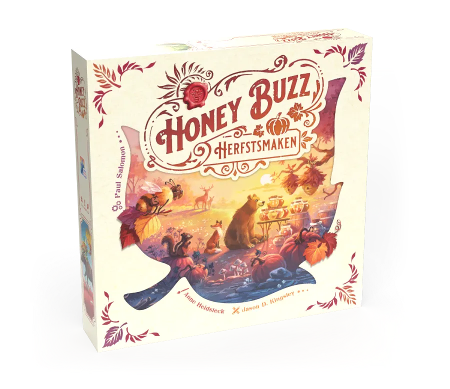 Honey Buzz - Uitbreiding: Herfstsmaken NL