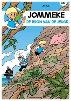 Jommeke - 332: De bron van de jeugd