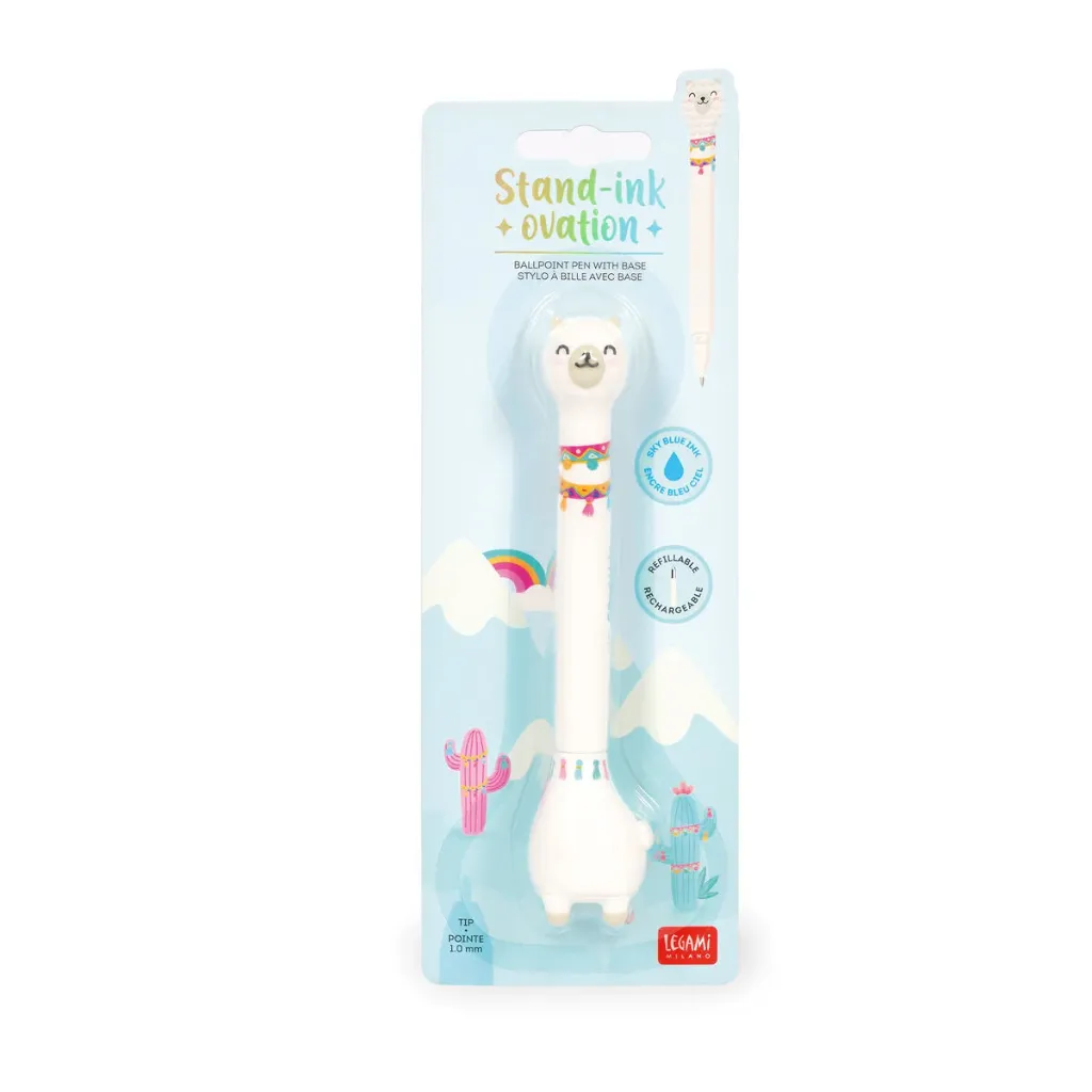 [STG0001] Legami Stand-ink Ovation - Llama
