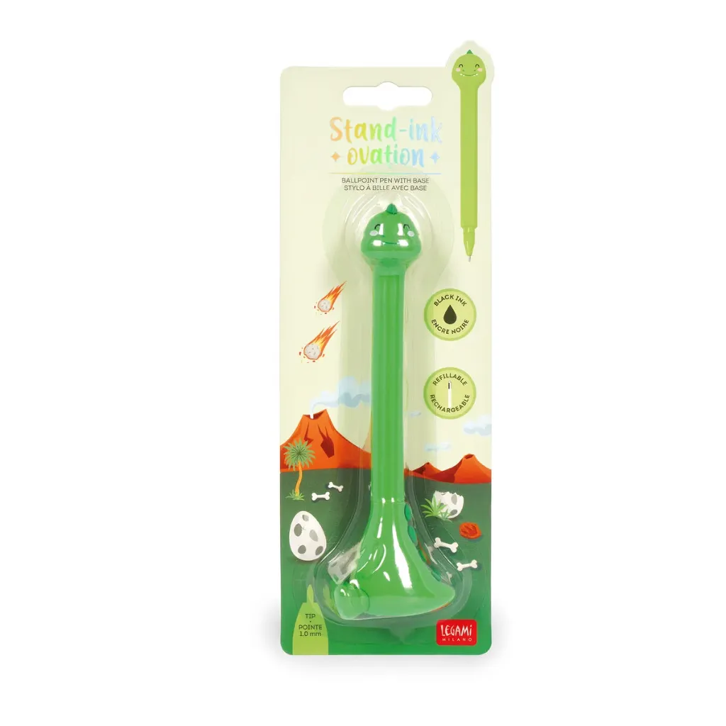 Legami Stand-ink Ovation - Dinosaurus