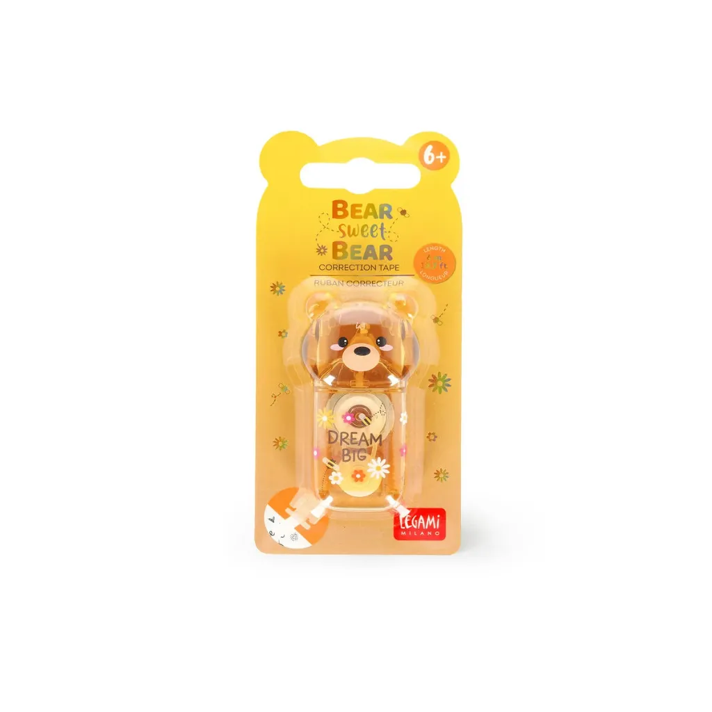 Legami Bear Sweet Bear - Ruban Correction