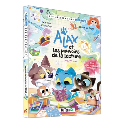 Les ateliers bizarres - Ajax et les pouvoirs de la lecture 8+