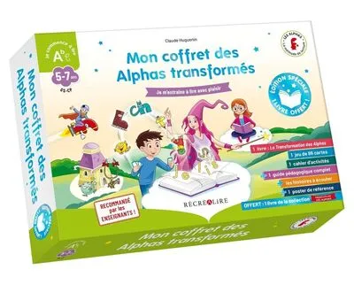 Mon coffret des Alphas transformés 5+