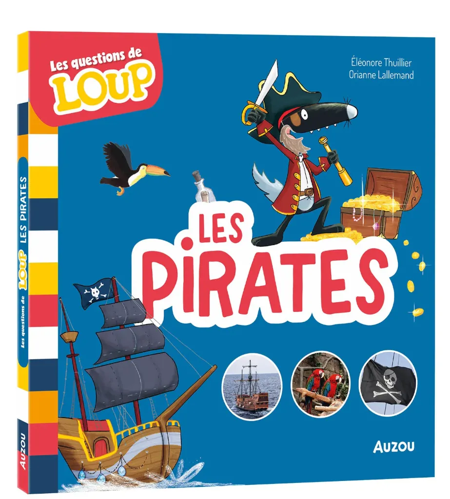 Les questions du Loup - Pirates 6+