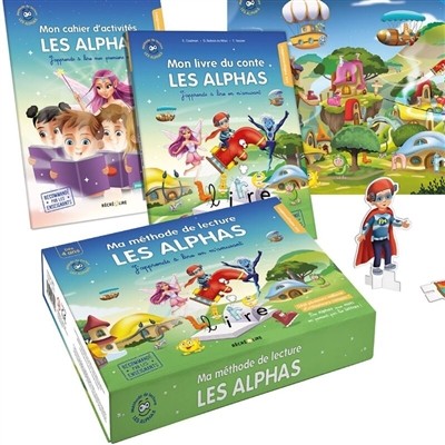Ma Méthode De Lecture Les Alphas : J'apprends à Lire En M'amusant