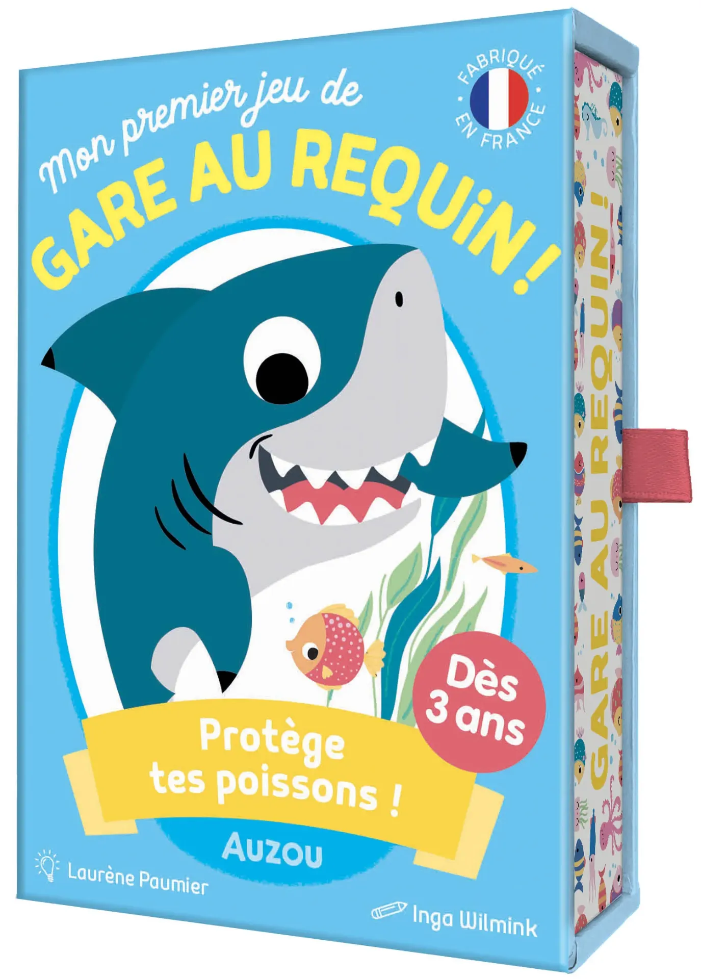 Mon premier Jeu De Gare Au Requin FR