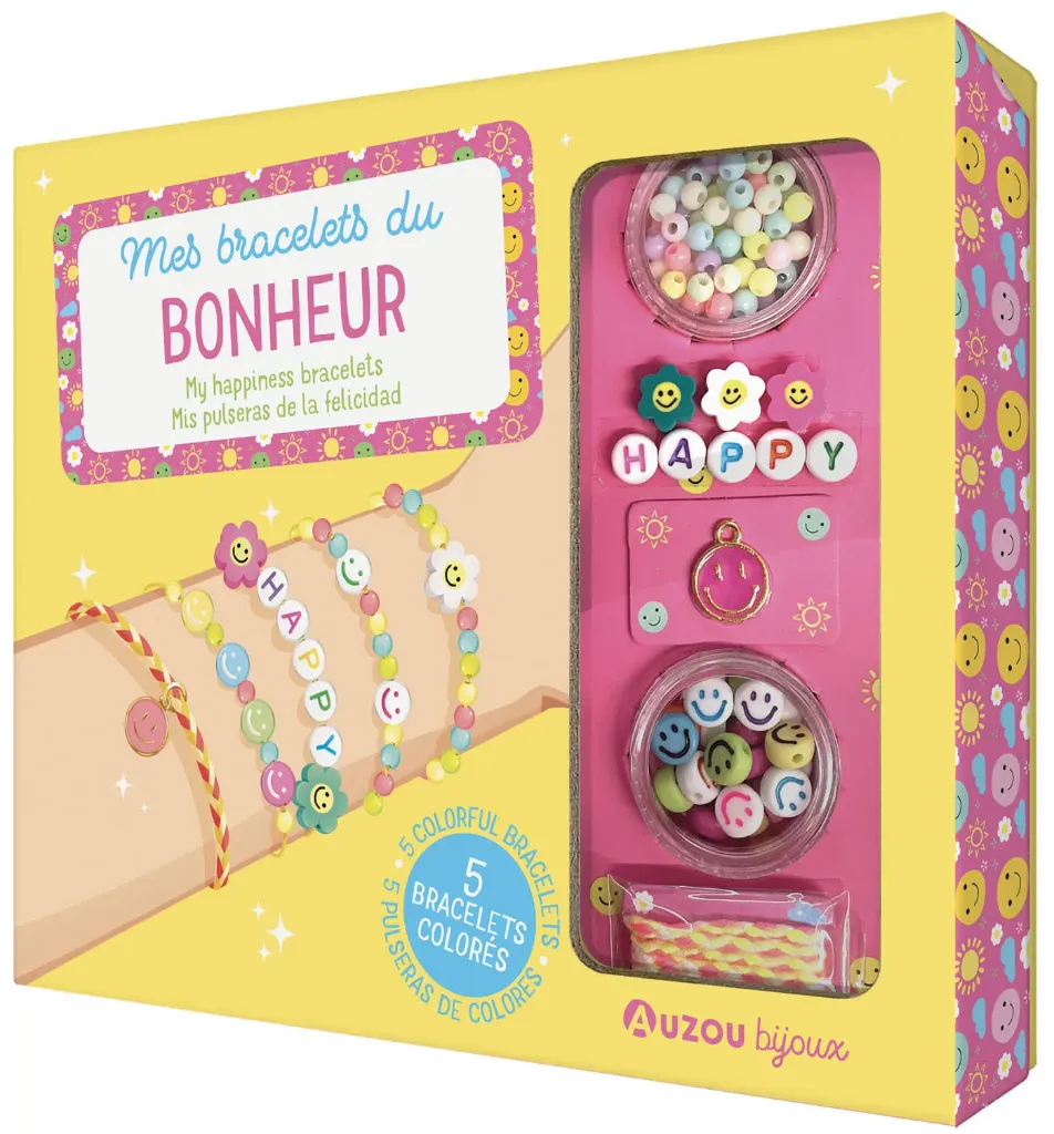 Mes bracelets du bonheur FR