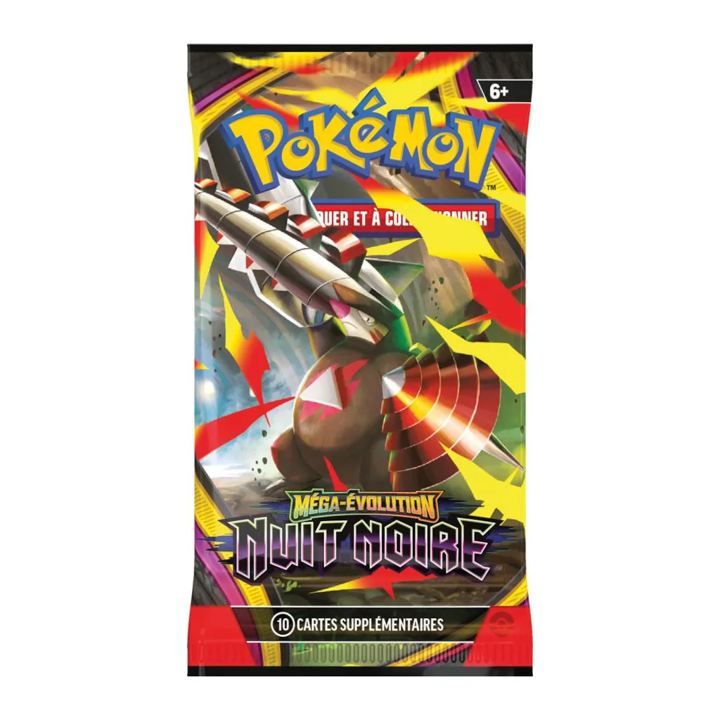 Pokémon - Nuit noire Booster FR