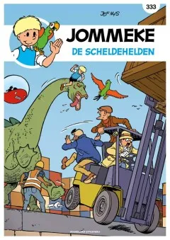 Jommeke - 333: De Scheldehelden
