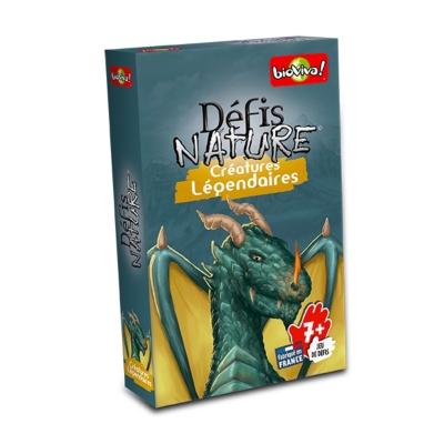 [02721] Défis Nature - Créatures légendaires