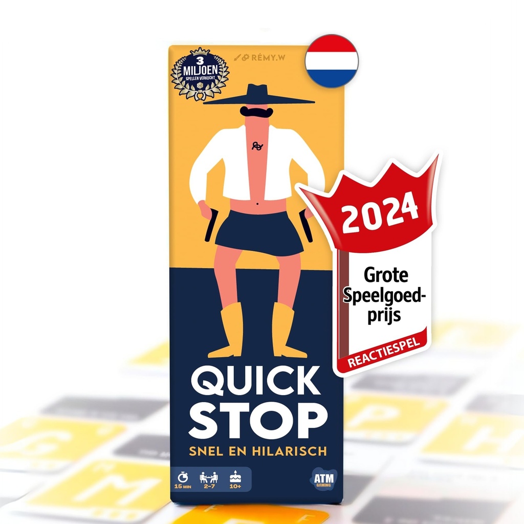 Quick Stop - Snel en hilarisch NL