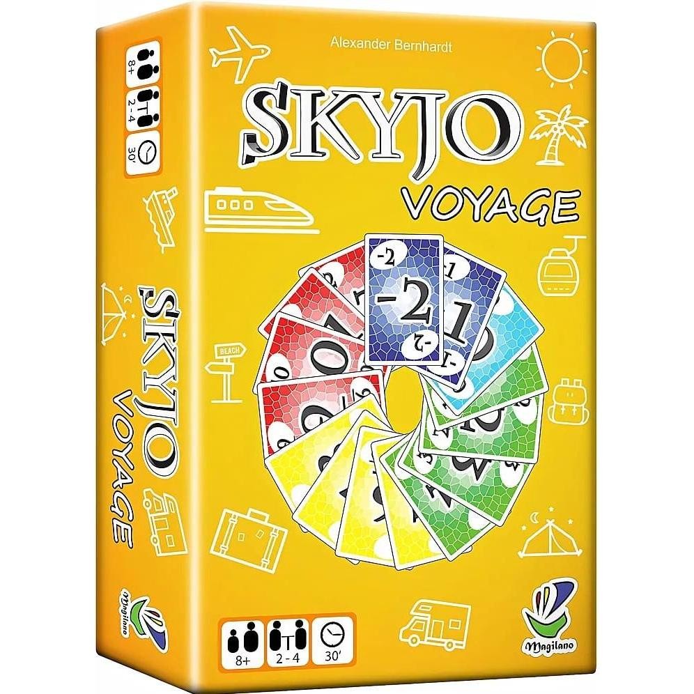 Skyjo - Voyage NL/FR