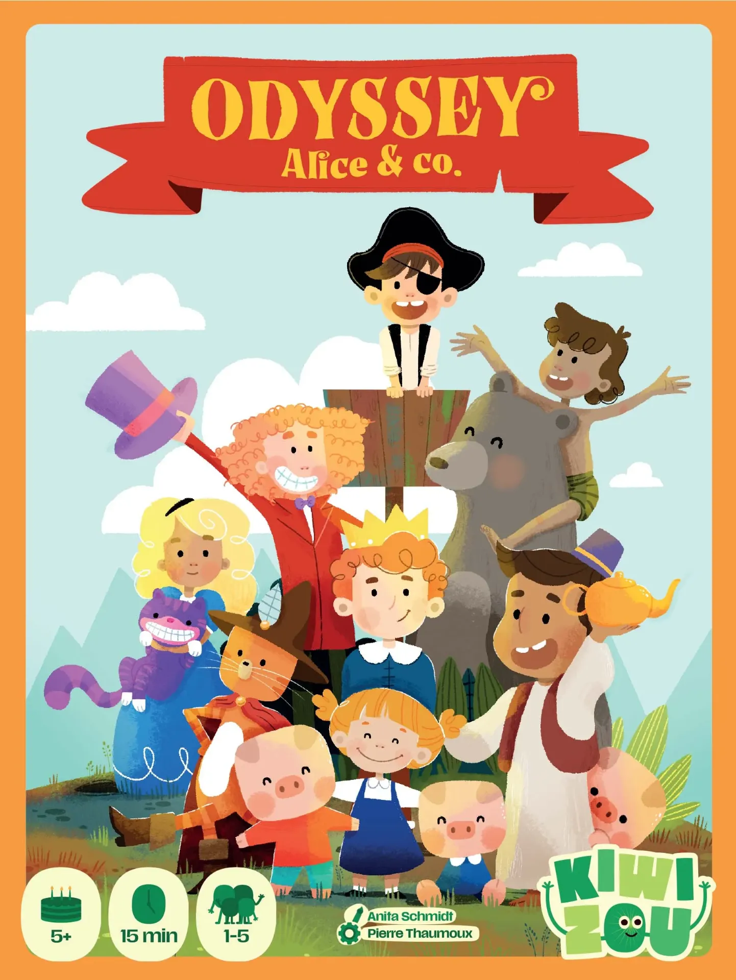 Odyssey - Alice & Co NL/FR