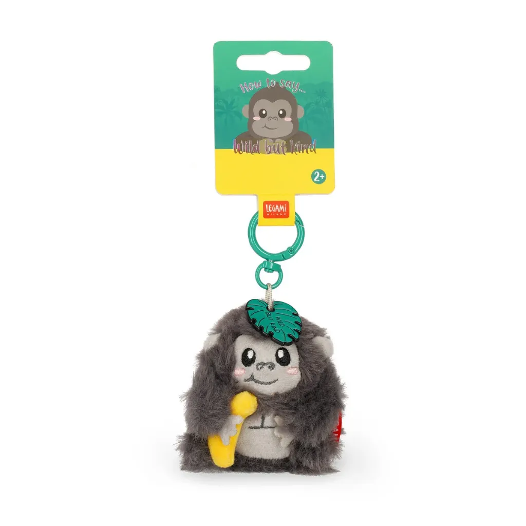 Legami Tiny Super Soft - Gorilla