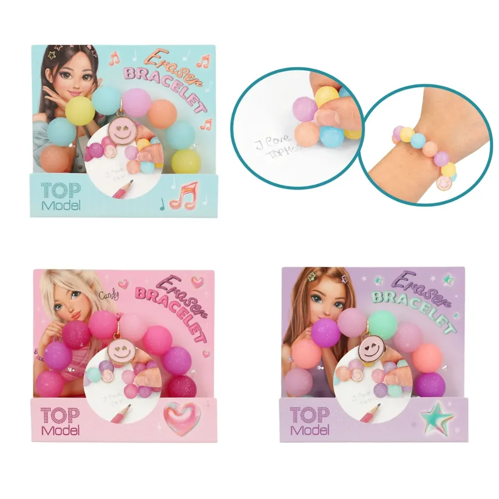 TopModel - Bracelet evec des gommes assortiment
