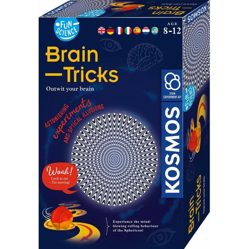 [KM617530] Kosmos - Fun Science: Brain-tricks NL/FR 8+
