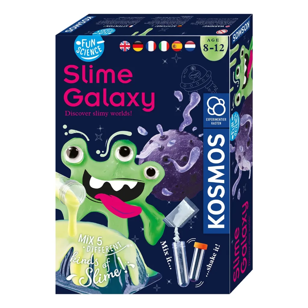 [KM617196] Kosmos - Fun Science: Slime Galaxy NL/FR 8+