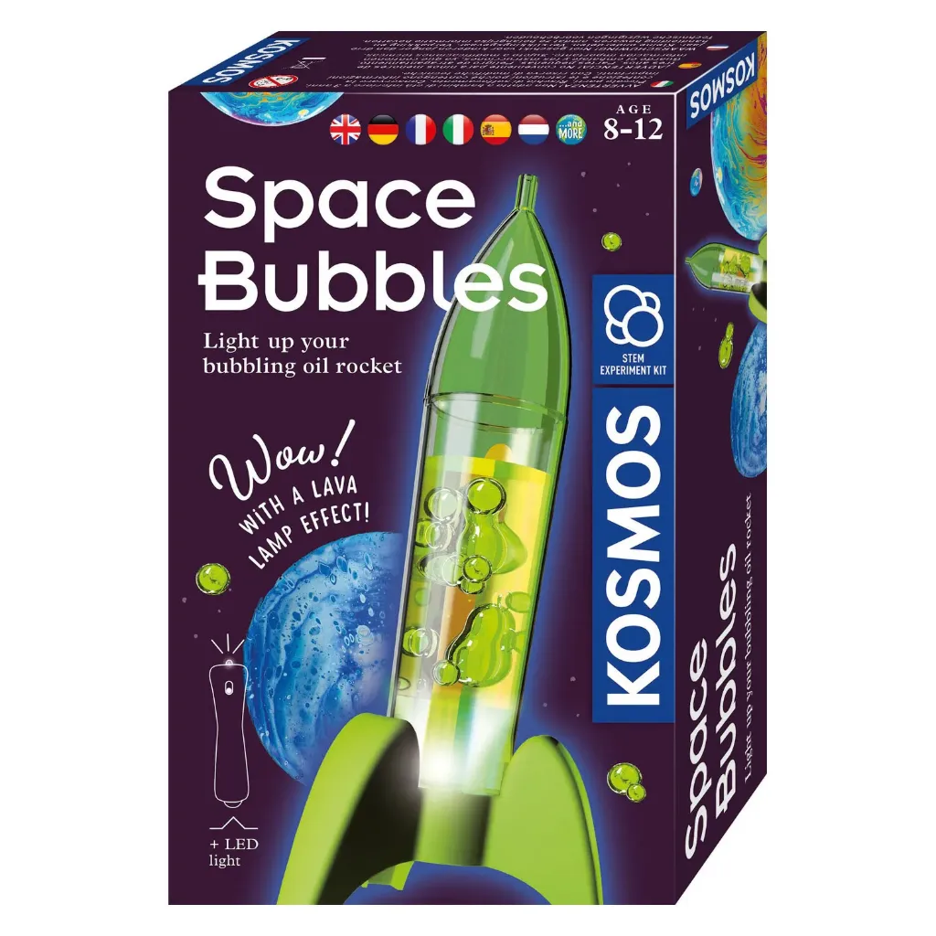 Kosmos - Space Bubbles NL/FR 8+