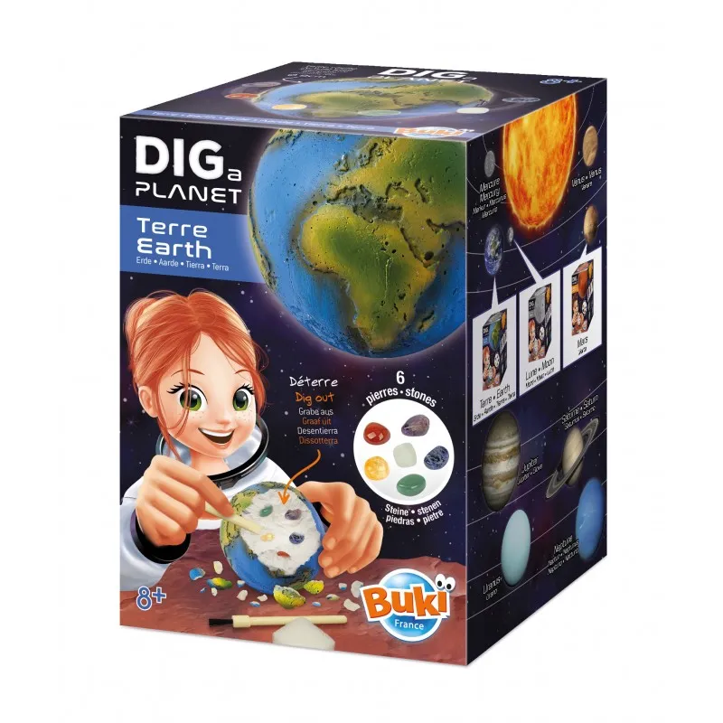 Buki - Dig a planet: Aarde 8+