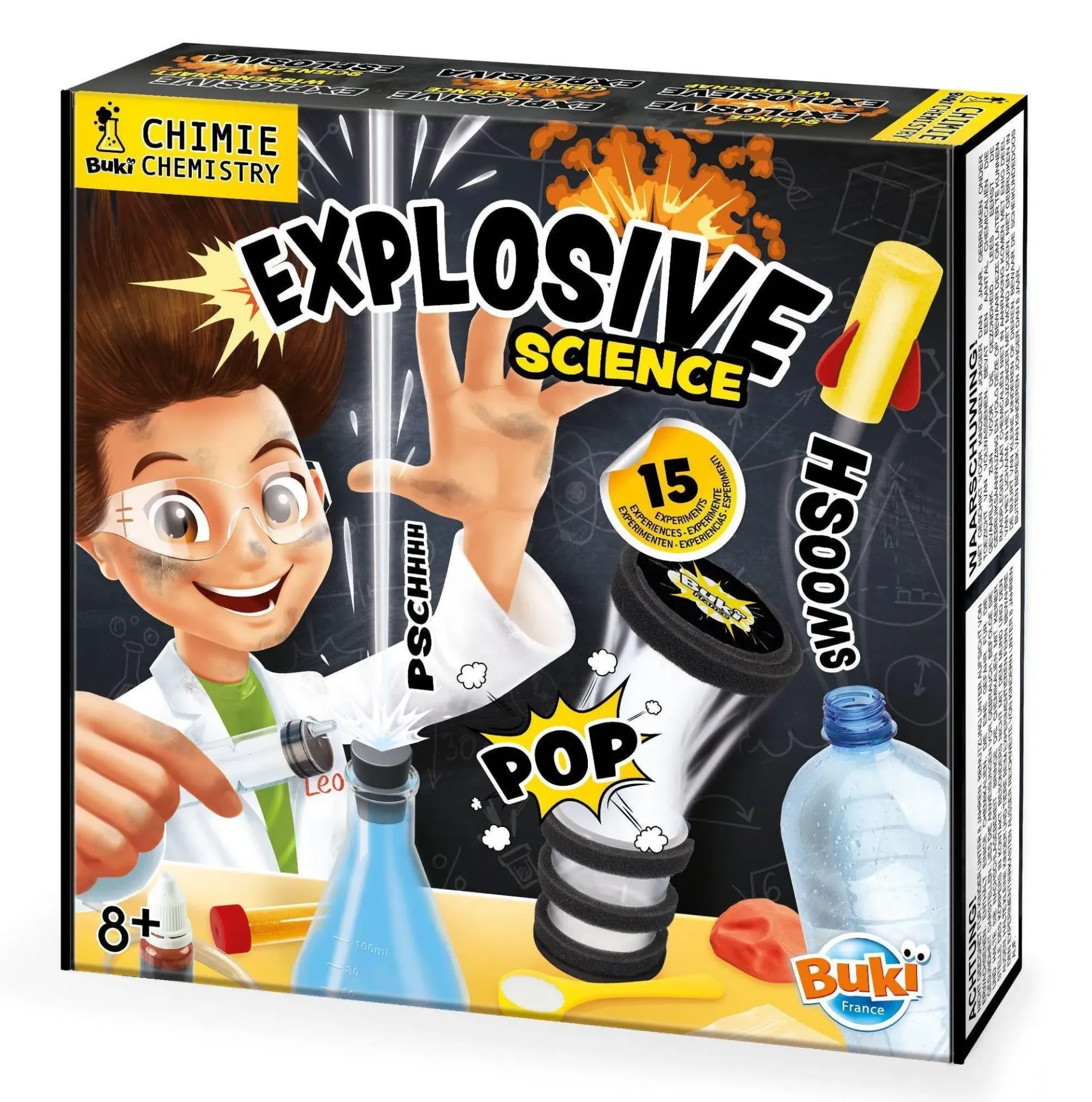 Buki - Explosieve wetenschap 8+