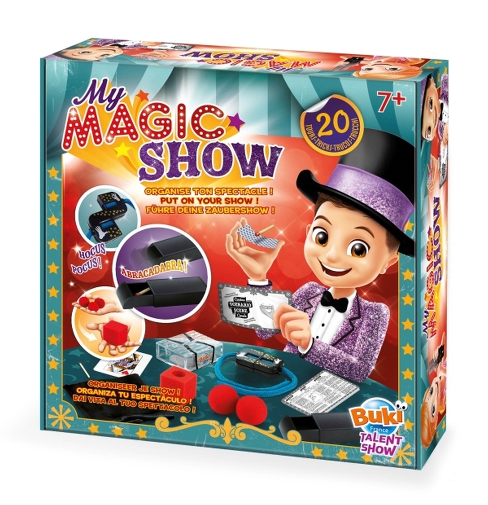 Buki - My magic show: Organiseer je show! 7+