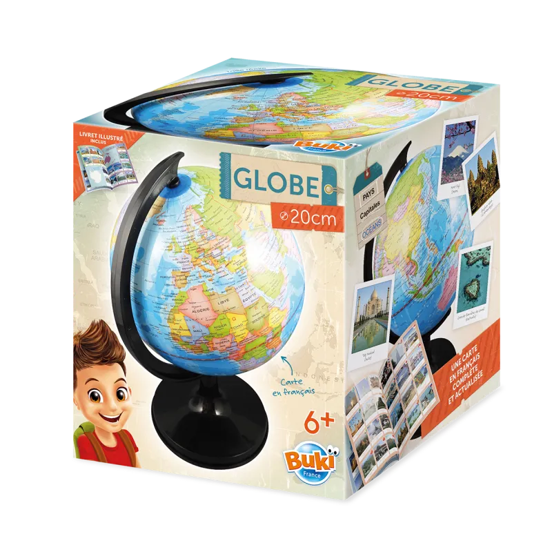 Buki - Globe 20cm  6+